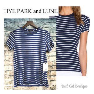 Hye Park and Lune | Harper Navy White Striped Top